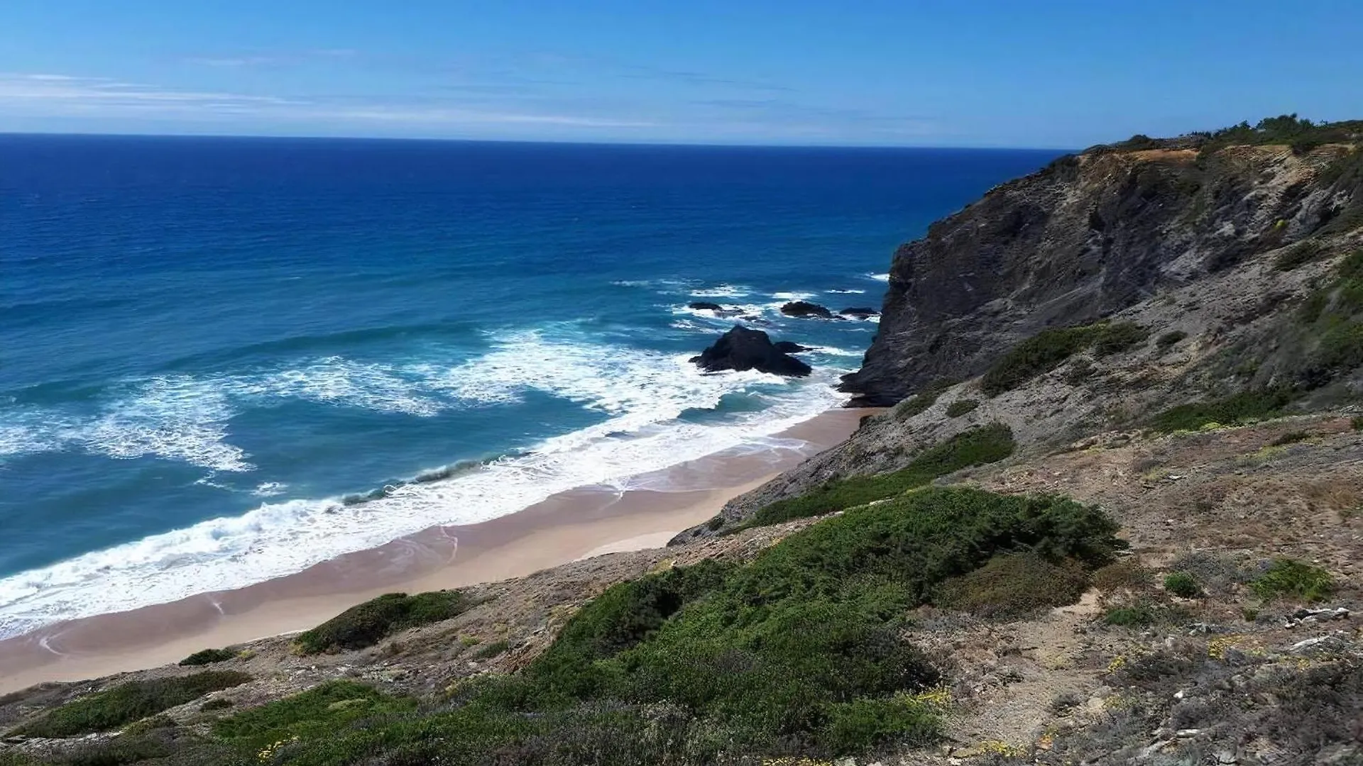 Niedliches Landhaus Nur 2Km Vom Strand Entfernt, Odeceixe 0*,
